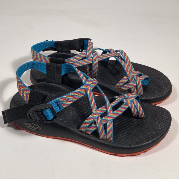 Chaco Shoes - Chaco ZX/2 Yampa Sports Sandals Women Size 7 Fiesta